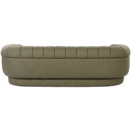 Picture of PALMA 3 seater sofa green