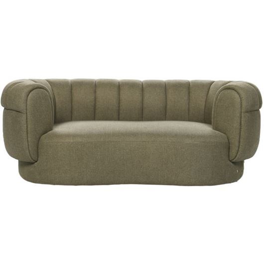 Picture of PALMA 2 seater sofa green