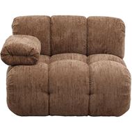 Picture of SEABIRD left arm modular chair brown