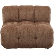 Picture of SEABIRD armless modular chair brown