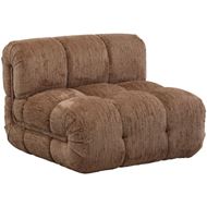 Picture of SEABIRD armless modular chair brown