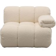 Picture of SEABIRD right arm modular chair white