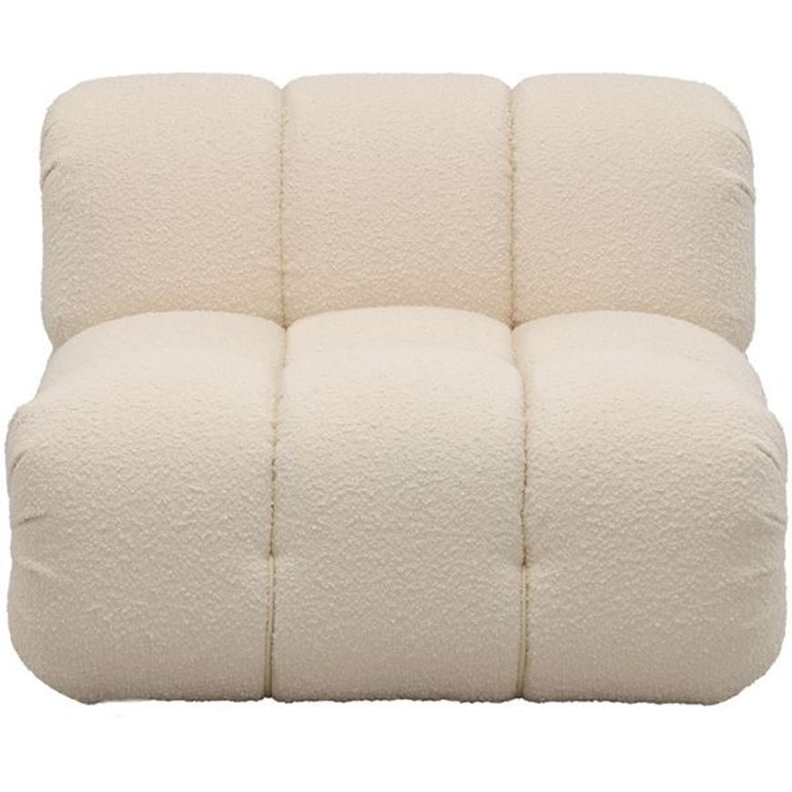 Picture of SEABIRD armless modular chair white