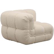 Picture of SEABIRD corner modular chair white