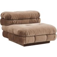 Picture of CAMELONT armless modular chair brown