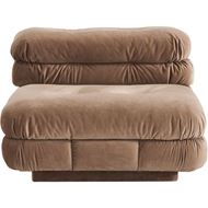 Picture of CAMELONT armless modular chair brown