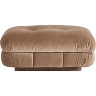Picture of CAMELONT footstool brown - medium