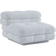 Picture of CAMELONT armless modular chair white