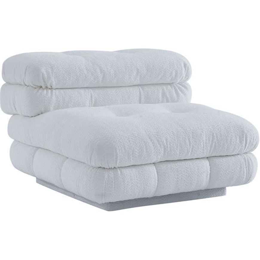 Picture of CAMELONT armless modular chair white