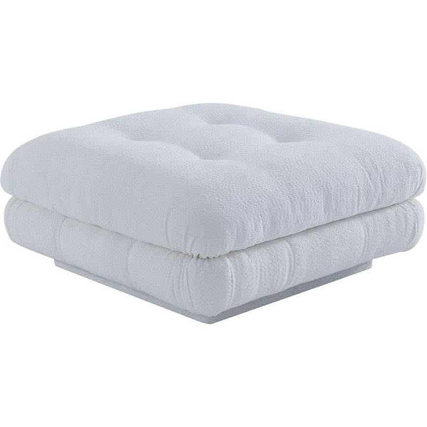 Picture of CAMELONT footstool white - large