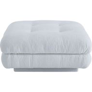 Picture of CAMELONT footstool white - large