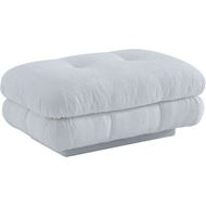 Picture of CAMELONT footstool white - medium