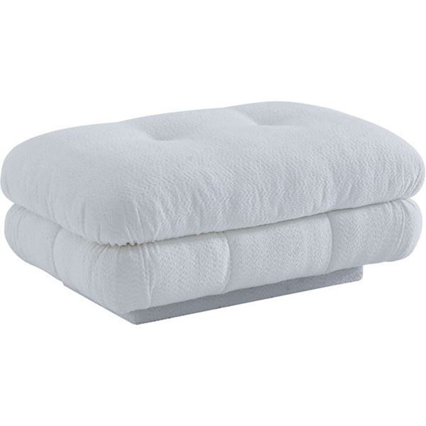 Picture of CAMELONT footstool white - medium