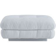 Picture of CAMELONT footstool white - medium