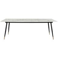 Picture of ALFIO dining table white - 220x100cm