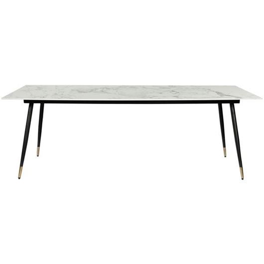 Picture of ALFIO dining table white - 220x100cm