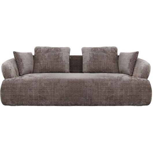 Picture of CREMONA 2 seater sofa brown