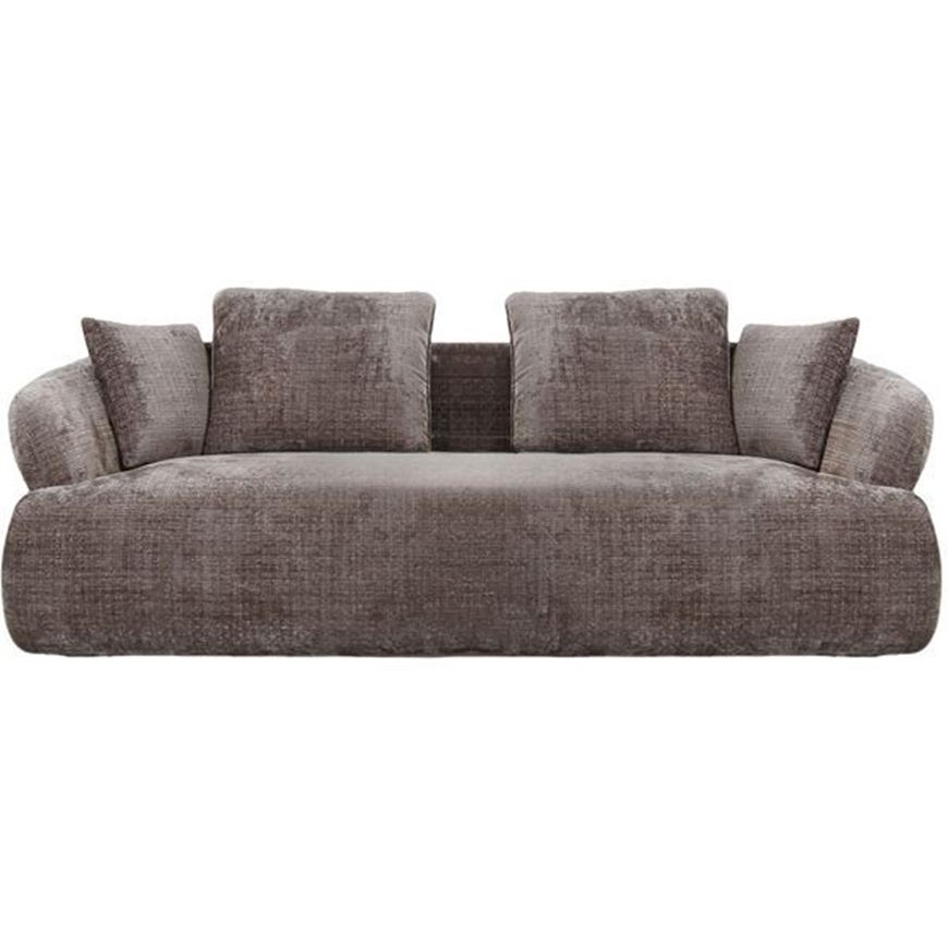 Picture of CREMONA 2 seater sofa brown