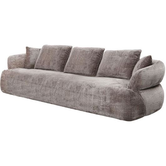 Picture of CREMONA 3 seater sofa brown