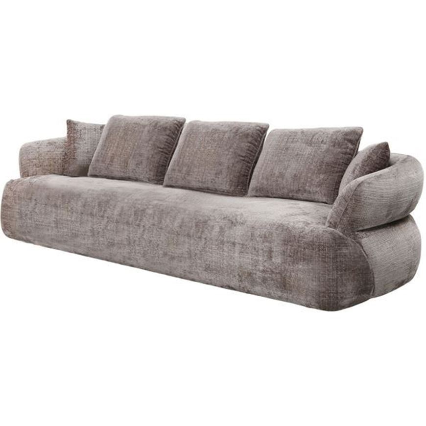 Picture of CREMONA 3 seater sofa brown
