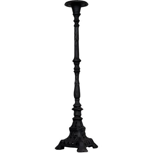 Picture of DHARA candle holder black - H51cm