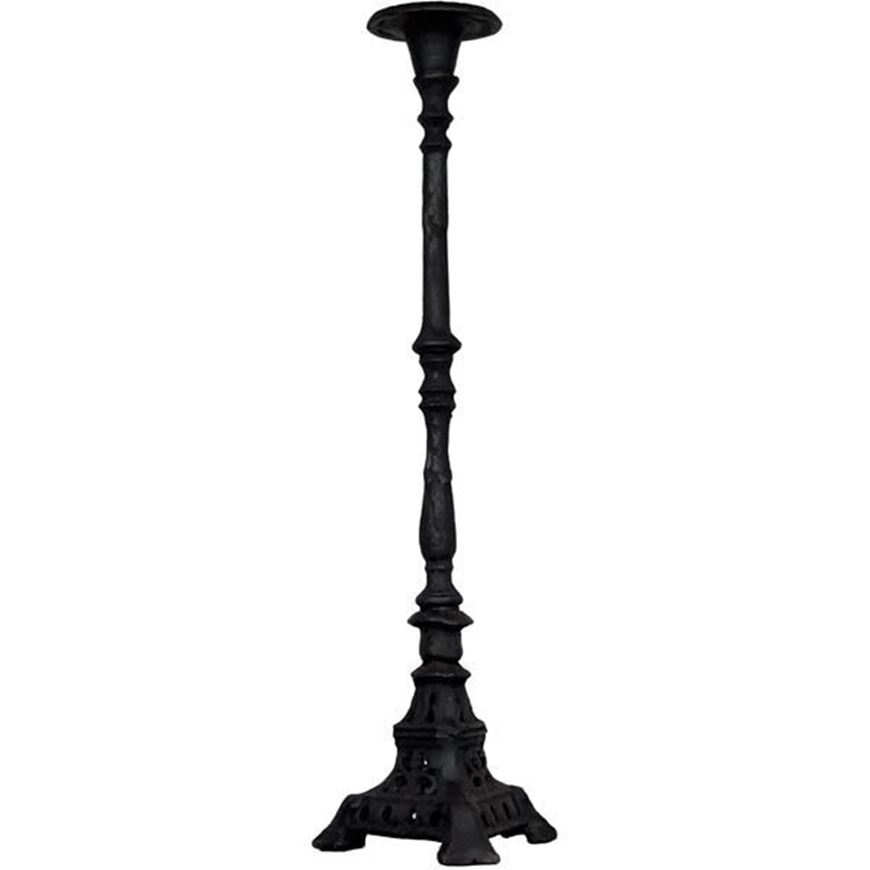 Picture of DHARA candle holder black - H51cm
