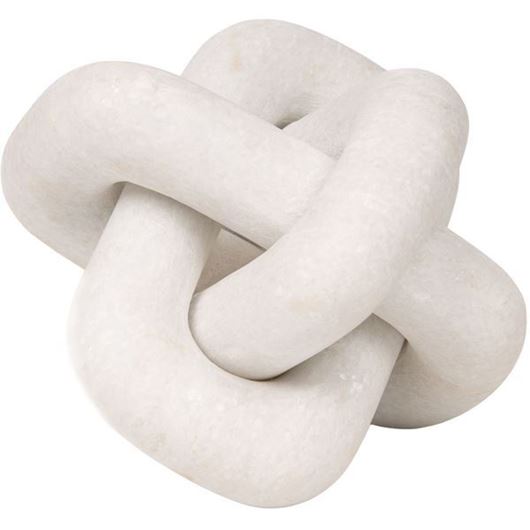 Picture of LINKORA knot decoration white