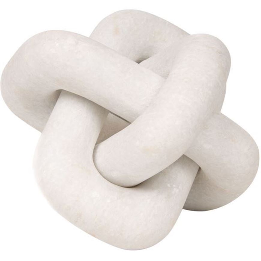 Picture of LINKORA knot decoration white