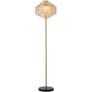 Picture of MATERA floor lamp white/black -H170cm