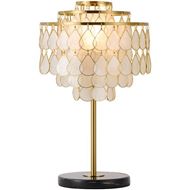 Picture of MATERA table lamp white/black -H50cm