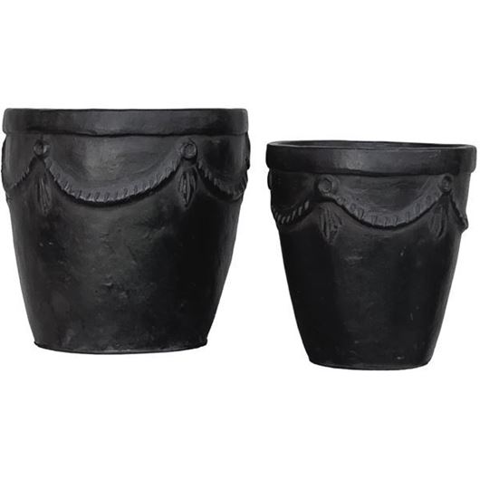 Picture of RITNO pot black set of 2