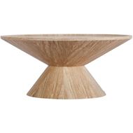 Picture of TORENTO coffee table natural - dia 90cm