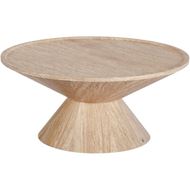 Picture of TORENTO coffee table natural - dia 90cm