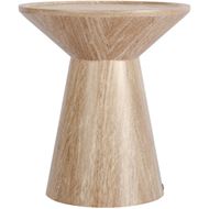 Picture of TORENTO side table natural - dia 50cm