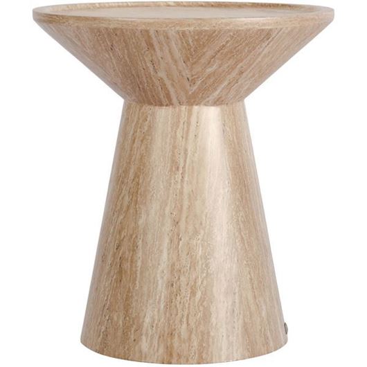 Picture of TORENTO side table natural - dia 50cm