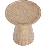 Picture of TORENTO side table natural - dia 50cm