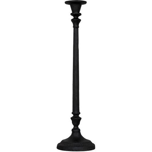 Picture of LATIKA candle holder black - H56cm