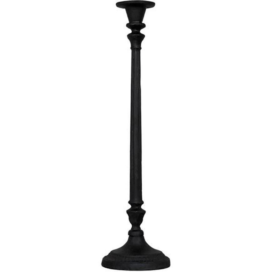 Picture of LATIKA candle holder black - H56cm