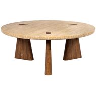 Picture of ELYSIA coffee table natural - dia 100cm