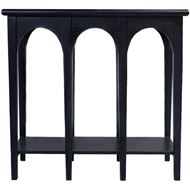 Picture of TUDOR console black - 91x41cm