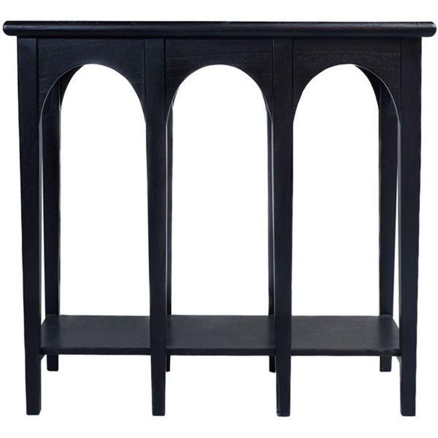 Picture of TUDOR console black - 91x41cm