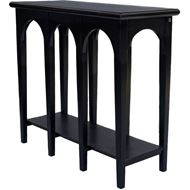 Picture of TUDOR console black - 91x41cm