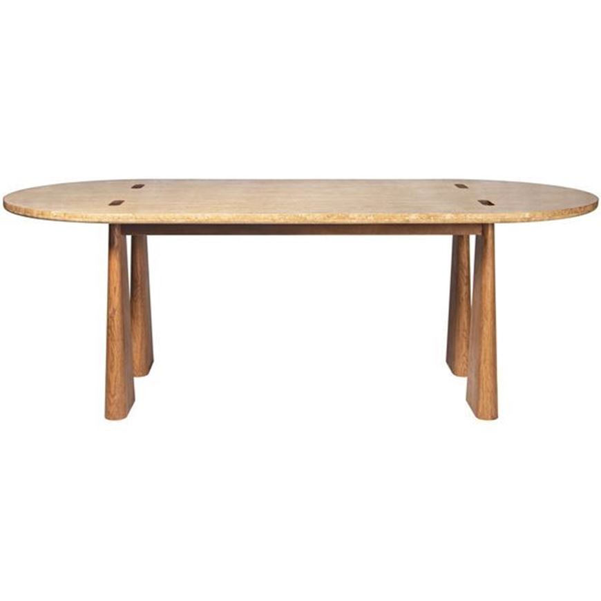 Picture of ELYSIA dining table natural - 220x100cm