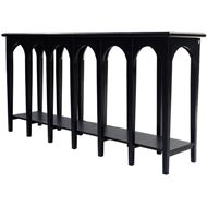 Picture of TUDOR console black - 172x41cm