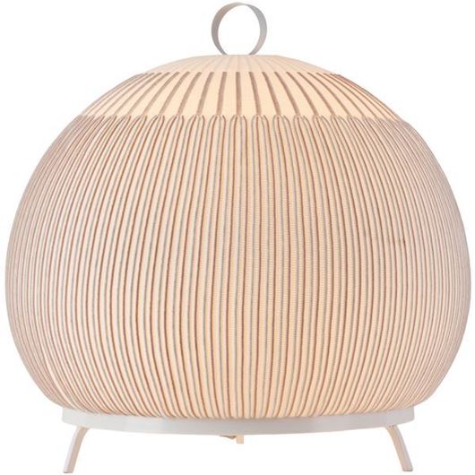 Picture of NEPTUNE table lamp white -H45cm