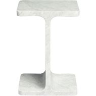 Picture of GONG side table white - 38x30cm