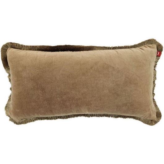 Picture of RENZO cushion cover brown - 30x60cm
