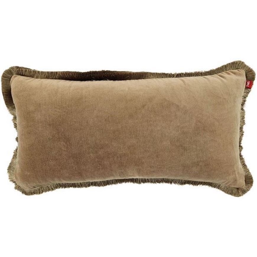 Picture of RENZO cushion cover brown - 30x60cm
