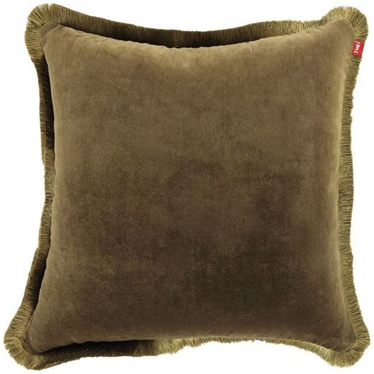 Picture of RENZO cushion cover olive - 50x50cm