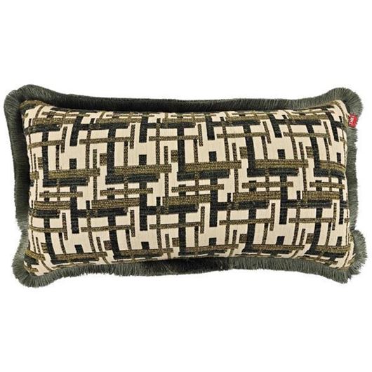 Picture of DINO cushion cover olive - 30x60cm